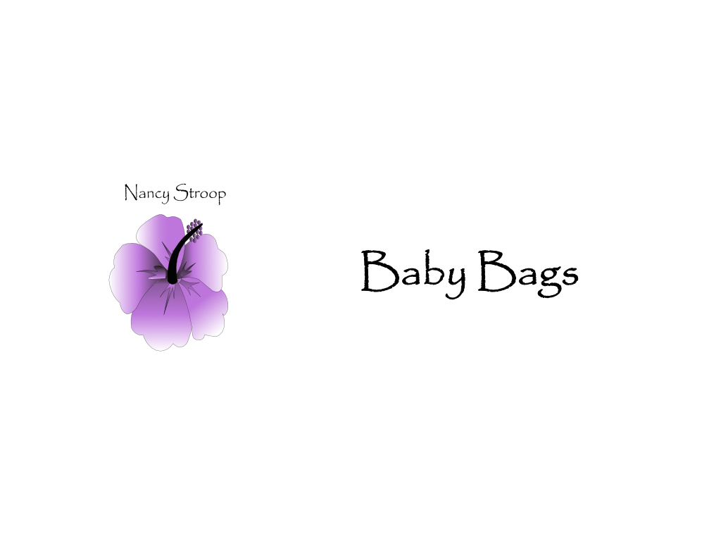 baby bags – Nancy Stroop